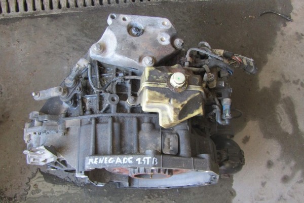 GEARBOX AUTOMATIC 2WD 2X4 JEEP RENEGADE 1 4 T JET 005197870500 Catalog number of the part 005197870500
