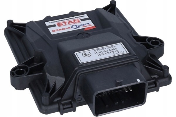 AC STAG 4 QNEXT PLUS control panel 4 cyl