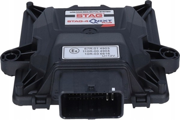 AC STAG 4 QNEXT PLUS control panel 4 cyl Quality of parts according to GVO Q original with factory logo OEM OES