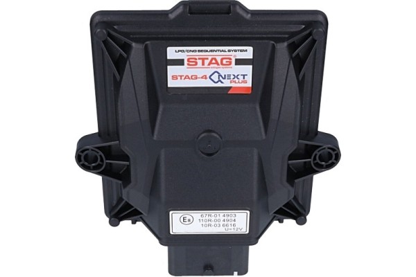 AC STAG 4 QNEXT PLUS control panel 4 cyl Engine type gasoline diesel not specified