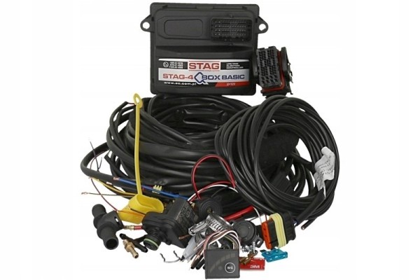 Minikit AC stag 4 QBOX electronics