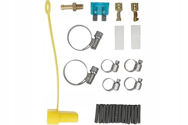 Minikit AC stag 4 QBOX electronics Quality of parts according to GVO O original with manufacturer s logo OE
