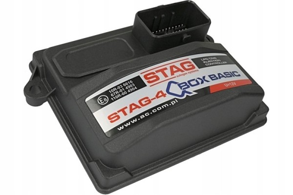 Minikit STAG 4 QBOX Basic para motores de 4 cilindros