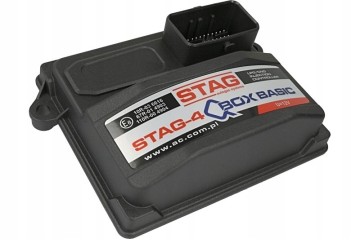 Minikit STAG 4 QBOX Basic para motores de 4 cilindros