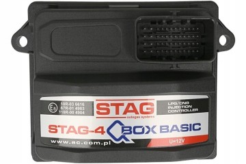 Minikit STAG 4 QBOX Basic para motores de 4 cilindros
