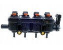 MED LANDI RENZO STRIP 4cyl ORANGE OMEGAS