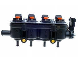 MED LANDI RENZO STRIP 4cyl ORANGE OMEGAS