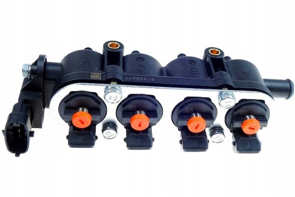 MED LANDI RENZO STRIP 4cyl ORANGE OMEGAS Catalog number of the part 7380537108