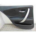  GUARNECIDO PUERTA TRASERA IZQUIERDA BMW SERIE 1 BERLINA (E81/E87) 120d 2006 188201 BMW - 4