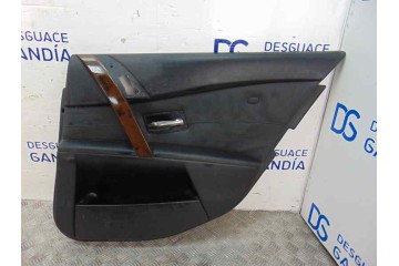  GUARNECIDO PUERTA TRASERA DERECHA BMW SERIE 5 BERLINA (E60) 535d 182829 BMW - 1