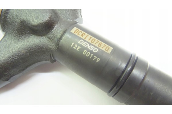 DENSO INJECTOR CR TOYOTA Catalog number of the part DCRI107670
