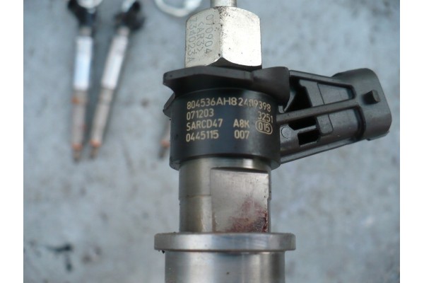 BOSCH 0 445 115 007 Injection nozzle Catalog number of substitutes BLUE PRINT ADN12812 BOSCH 0 986 435 350 BOSCH 0 986 435 435 I