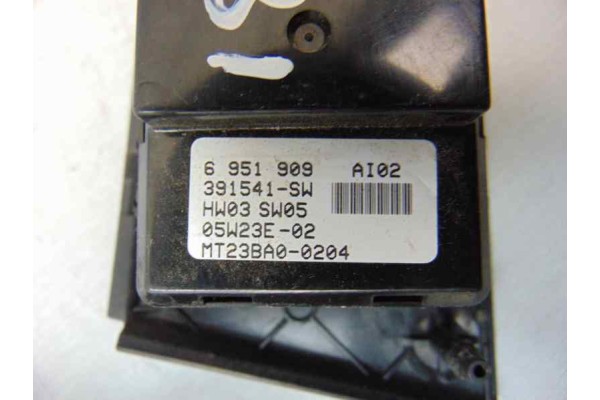 6951909 MANDO ELEVALUNAS DELANTERO IZQUIERDO BMW SERIE 5 BERLINA (E60)