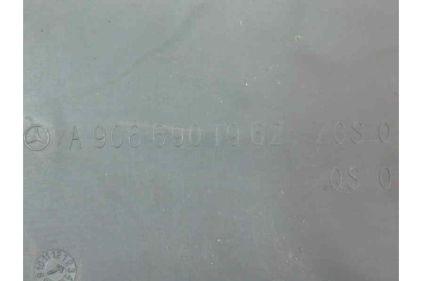 A9066901962  MOLDURA VOLKSWAGEN CRAFTER FURGÓN (2E) Caja cerrada 35, batalla larga con techo super alto 2007 A9066901962 182947 