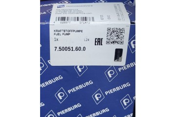 PIERBURG BMW FUEL PUMP Product weight with unit packaging 2 kg