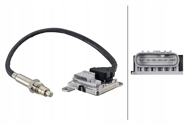 NOx sensor catalyst NOx HELLA 6PN 358 307 111 Part manufacturer Hella