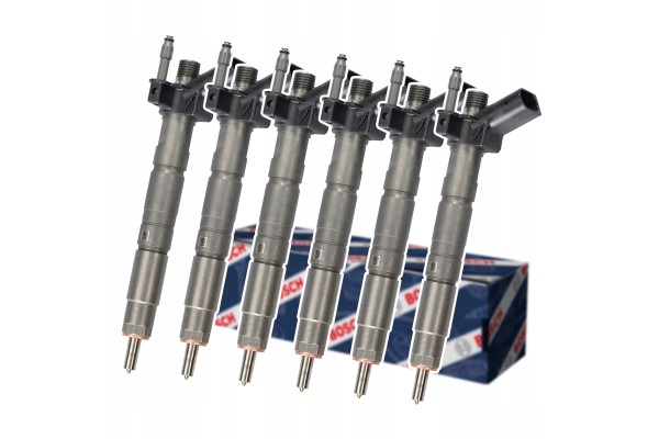 Inyector Bosch 0 445 117 030 para motor diésel