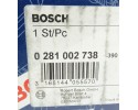 Bosch 0 281 002 738 Válvula de regulación de presión, sistema commo