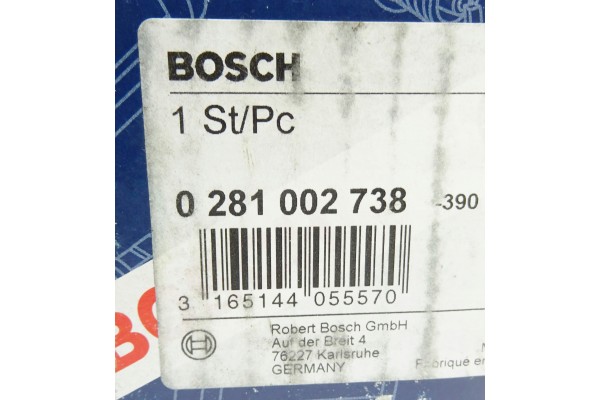 Bosch 0 281 002 738 Válvula de regulación de presión, sistema commo