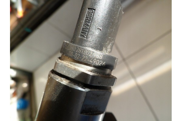 Bosch 0 281 002 738 Válvula de regulación de presión, sistema commo