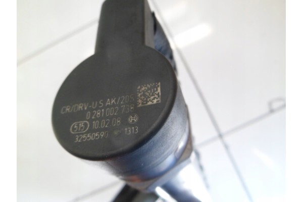 Bosch 0 281 002 738 Válvula de regulación de presión, sistema commo