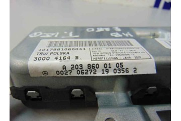 A2038600105 AIRBAG LATERAL TRASERO IZQUIERDO MERCEDES-BENZ CLASE E (BM 211) FAMILIAR