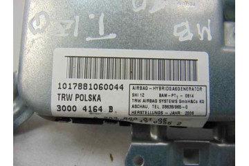 A2038600105 AIRBAG LATERAL TRASERO IZQUIERDO MERCEDES-BENZ CLASE E (BM 211) FAMILIAR