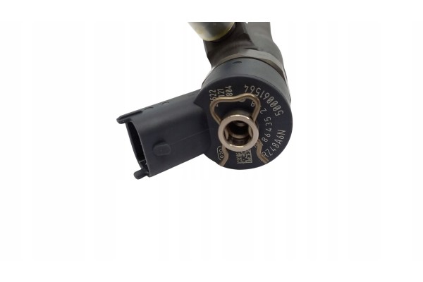 INJECTOR INJECTION BOSCH FIAT DUCATO IVECO DAILY IV DAILY V DAILY VI 2 3 D Car type buses trucks cargo vans passenger cars