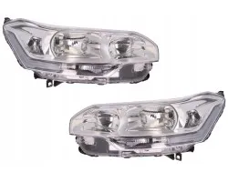 Juego de Faros Delanteros Izquierdo y Derecho para Citroën C5 2008-2010