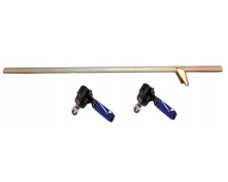 STEERING ROD FRONT WITH TIPS NISSAN PATROL Y60 2 8 TIPS