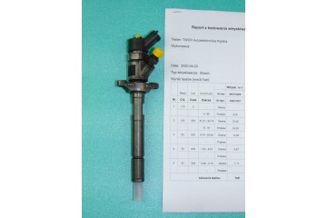 BOSCH 0 445 110 259 Injection nozzle Quality of parts according to GVO O original with manufacturer s logo OE