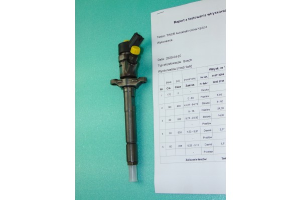 BOSCH 0 445 110 259 Injection nozzle Catalog number of the original BMW 13 53 7 804 978 CITROEN PEUGEOT 16 098 49580 CITROEN PEU