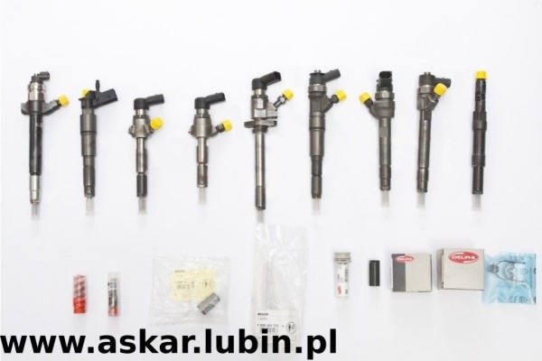 BOSCH 0 445 110 259 Injection nozzle EAN GTIN 3165143647394