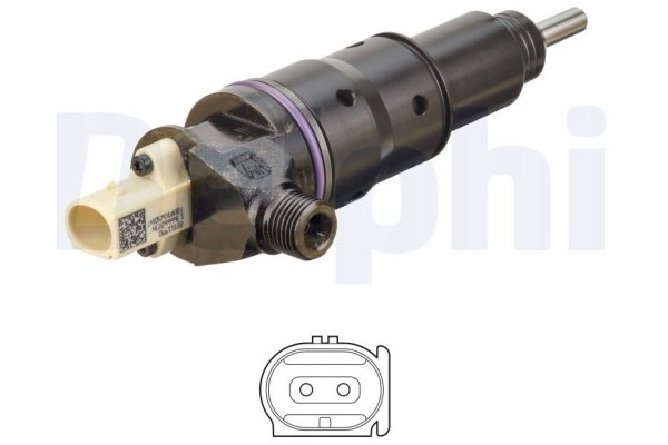 DELPHI HRE392 INJECTOR
