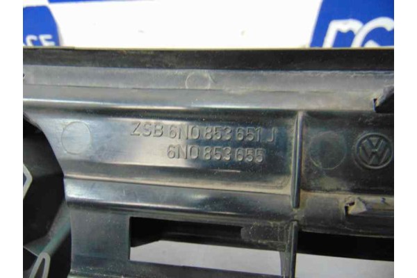 6N0853651J REJILLA DELANTERA VOLKSWAGEN POLO III BERLINA (6N2)