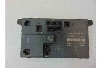 2118701026 CENTRALITA CIERRE MERCEDES-BENZ CLASE E (BM 211) BERLINA E 320 CDI (211.022) 2118701026 183841 MERCEDES-BENZ - 1