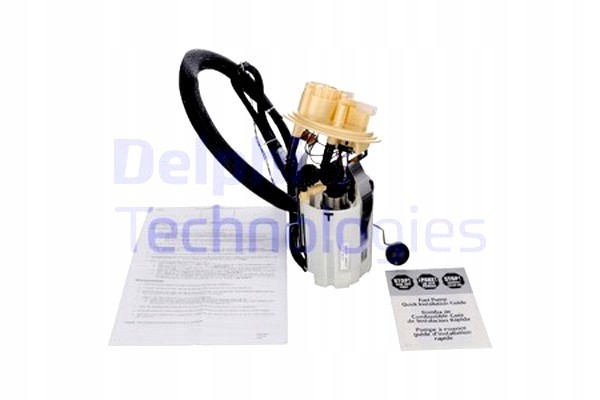 FUEL PUMP DELPHI FG1252 12B1 VOLVO S60 S80 V70 XC90 98 DELPHI Part manufacturer Delphi