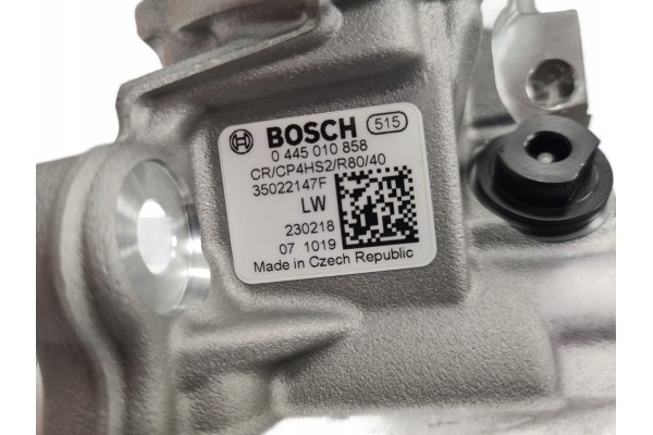 NEW INJECTION PUMP BOSCH 0445010858 JEPP 35022147F Engine type diesel