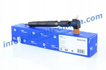 INJECTOR CR SET Catalog number of the part 28332705
