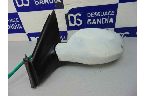 BLANCO  RETROVISOR IZQUIERDO CITROEN C5 BERLINA 2.0 HDi SX 2002 BLANCO 184253 CITROEN - 2