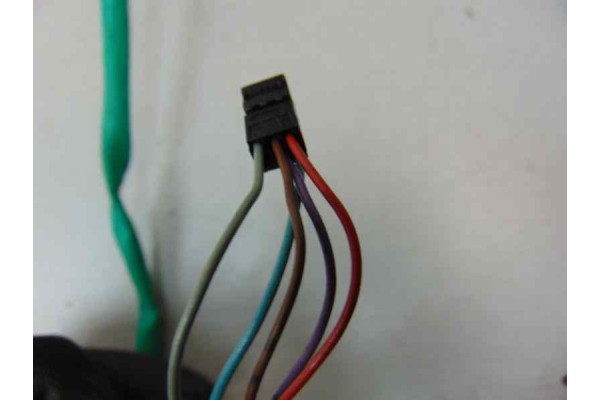 BLANCO  RETROVISOR IZQUIERDO CITROEN C5 BERLINA 2.0 HDi SX 2002 BLANCO 184253 CITROEN - 4