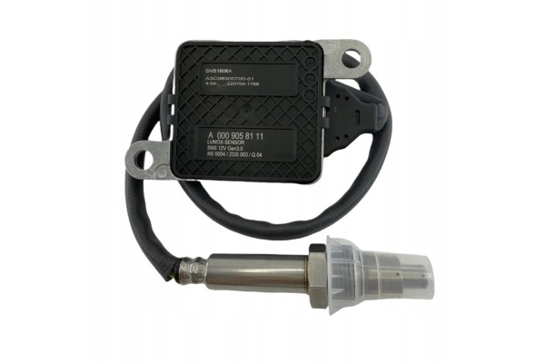 SENSOR NOX A0009058111 MERCEDES warranty we choose under VIN