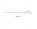 SENSOR NOX A0009058111 MERCEDES warranty we choose under VIN EAN GTIN 6977012492564