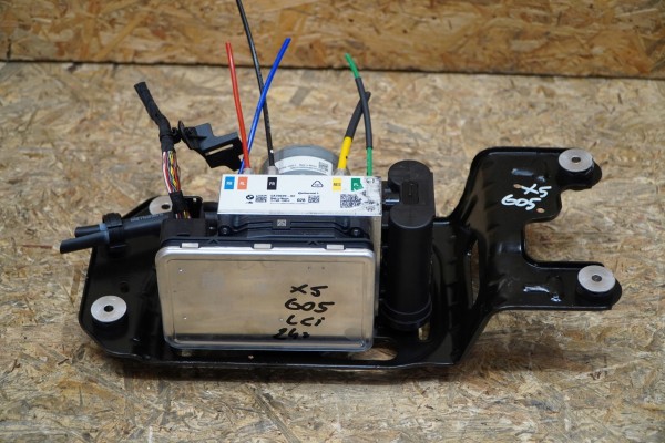 AIR SUSPENSION COMPRESSOR 5A70699 BMW X5 G05 LCI 24r ORIGINAL Catalog number of the part KOMPRESOR ZAWIESZENIA PNEUMATYCZNEGO 5A