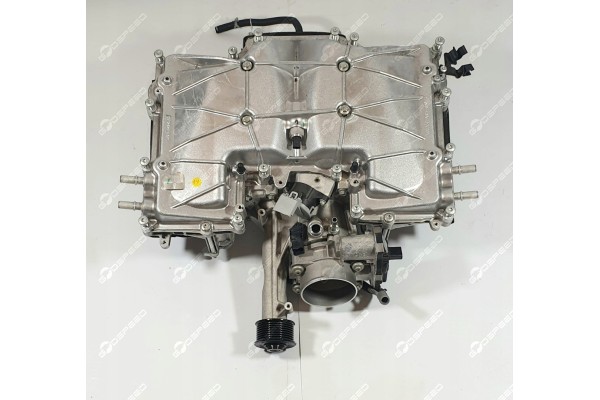 Supercharged compressor 3 0SC JAGUAR XF250 X250 Catalog number of the part C2Z30694 LR065480 AJ813867 LR088996 DX236F066CB DX23 