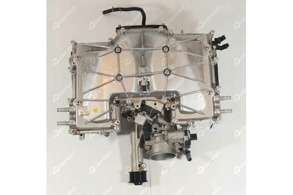 Supercharged compressor 3 0SC JAGUAR XF250 X250 Part manufacturer Land Rover OE