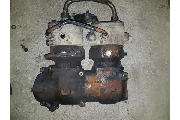 Man D28 engine compressor