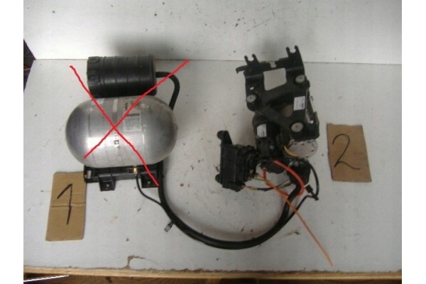 JAGUAR XJ 351 AIR TANK SUSPENSION PUMP