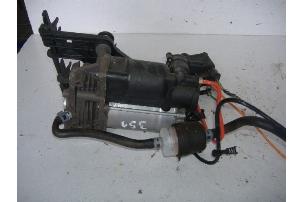 JAGUAR XJ 351 AIR TANK SUSPENSION PUMP Catalog number of the part AW93 3B484 AJ