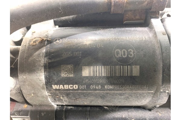 SUSPENSION COMPRESSOR A2123200404 Quality of parts according to GVO O original with manufacturer s logo OE